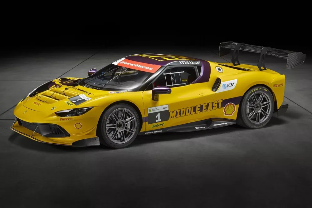 Ferrari 296 Challenge Middle East