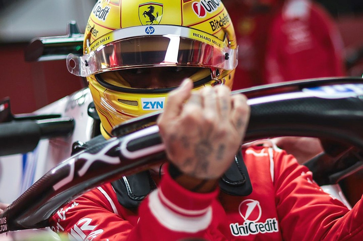 Hamilton ressent une "mentalité de gagnant" chez Ferrari avant 2026