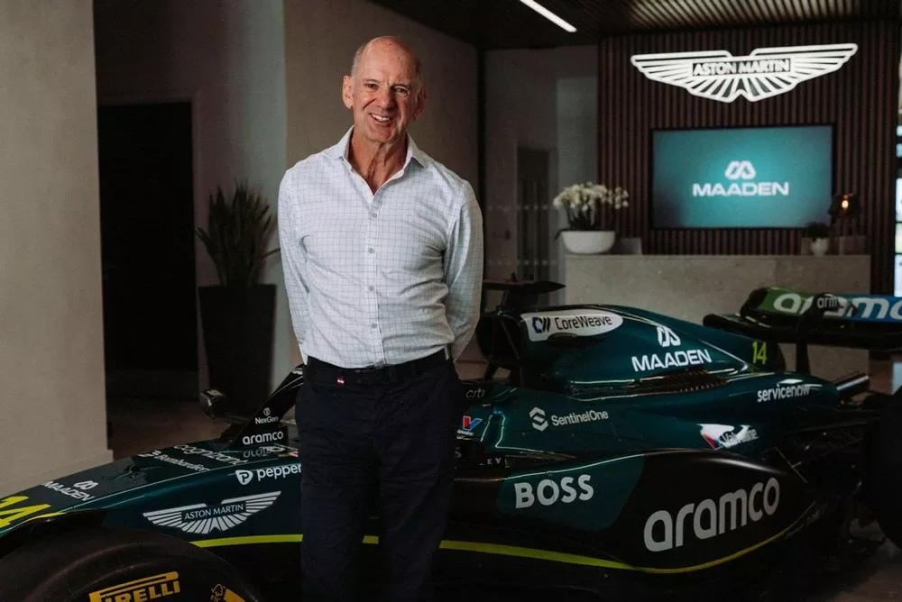 Adrian Newey, Aston Martin Racing (2)