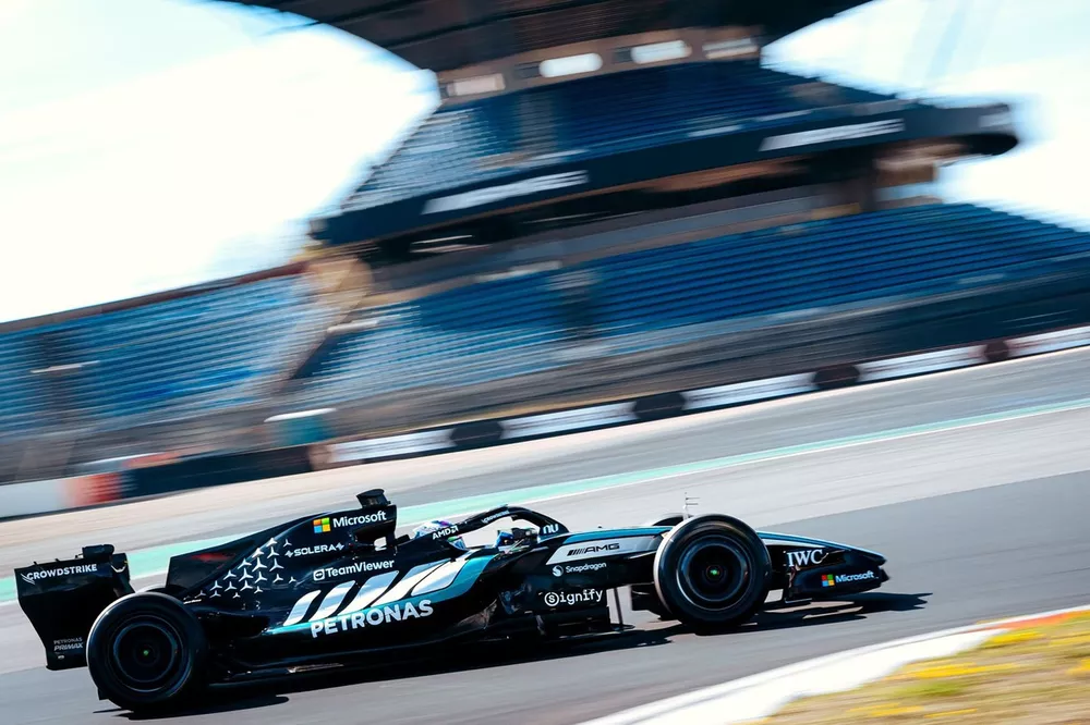 Kimi Antonelli, Mercedes