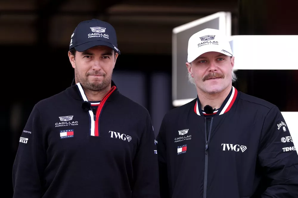 Sergio Perez, Cadillac Racing, Valtteri Bottas, Cadillac Racing