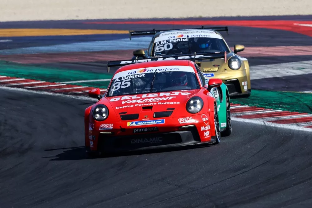 Andrea Bristot, Dinamic Motorsport