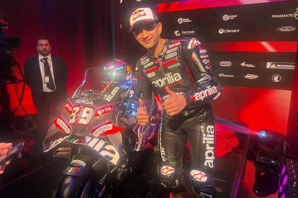 Jorge Martin, Aprilia