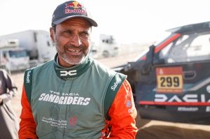 Al-Attiyah ya se ve ganador del Dakar 2026: "Tenemos margen, no necesitamos atacar"