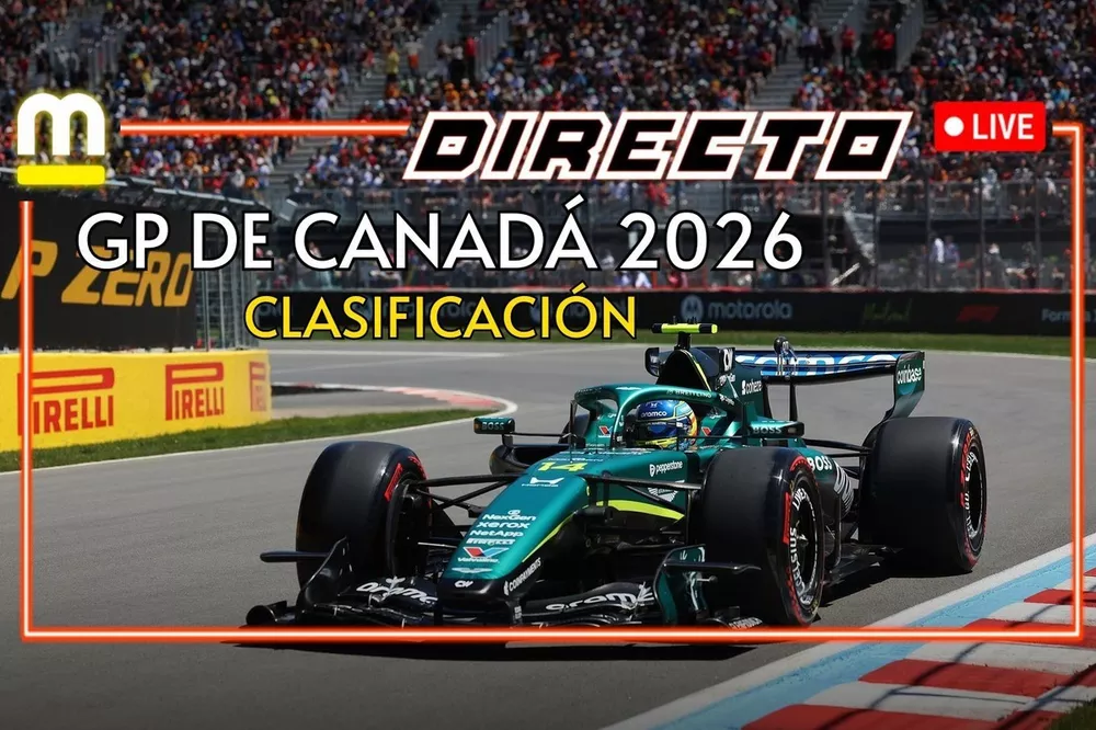 Live qualy Canad&aacute;