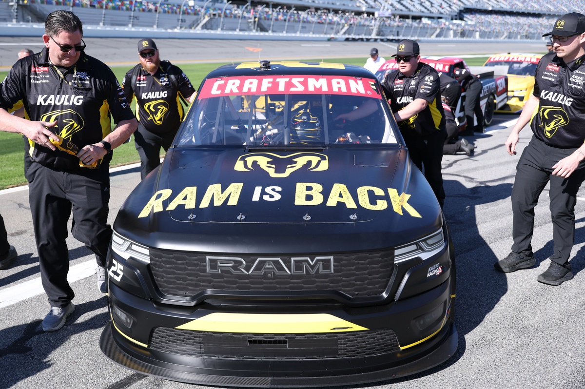 Colin Braun joins Ram to run first NASCAR Truck race in almost 15 years