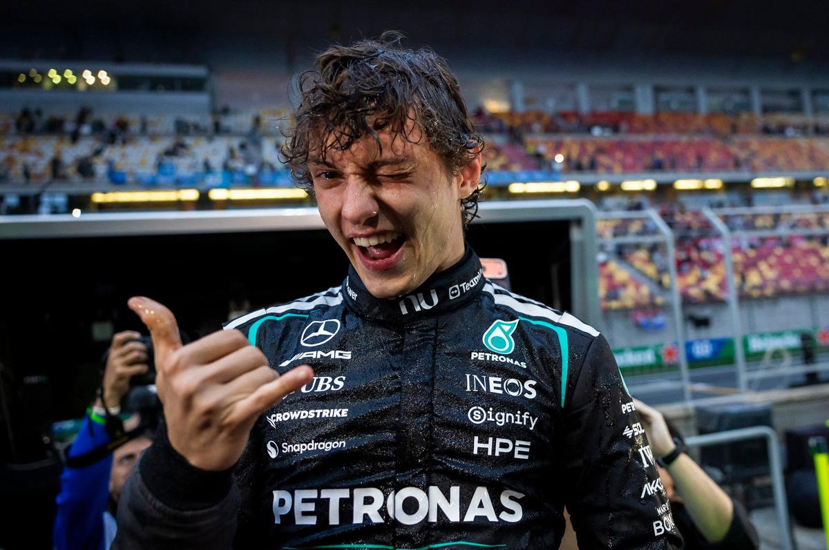 Antonelli confirma por qué es la nueva joya de la F1: ¿potencial campeón del mundo?