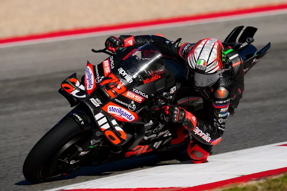 Marco Bezzecchi, Aprilia Racing