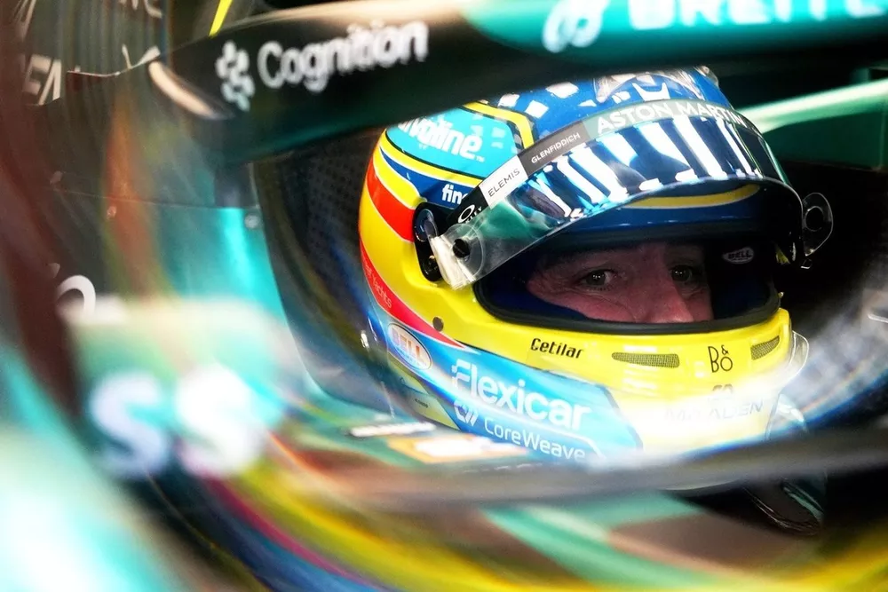 Fernando Alonso, Aston Martin Racing