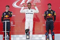 Hamilton gana y est&aacute; a un paso de su cuarto campeonato