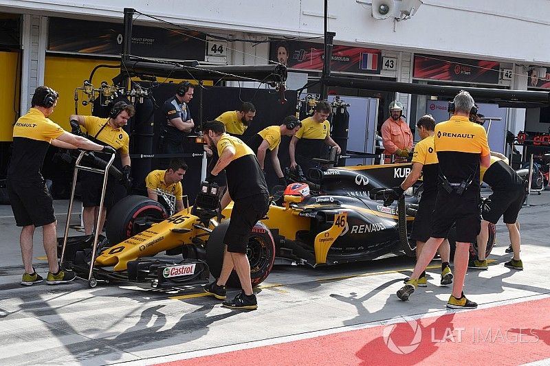 Robert Kubica, Renault Sport F1 Team RS17