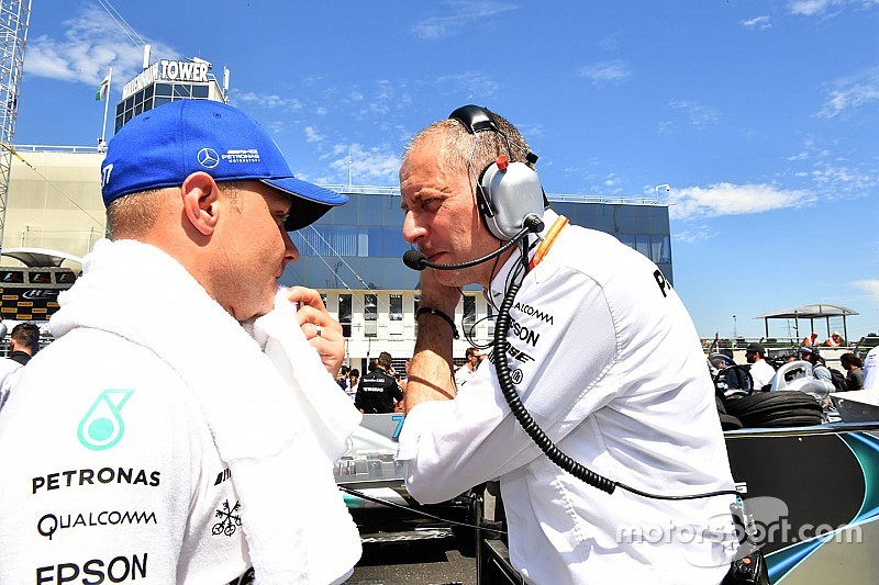 L'ingegnere di Bottas lascia la Formula 1 e passa in Formula E sempre con Mercedes