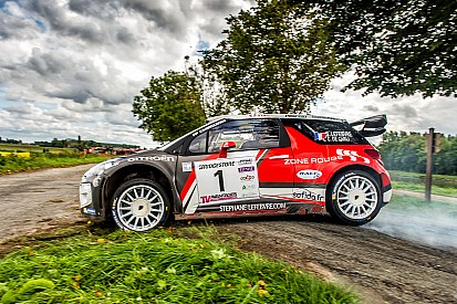 Lefebvre : "Je n'ai pas pris ce rallye à la légère"