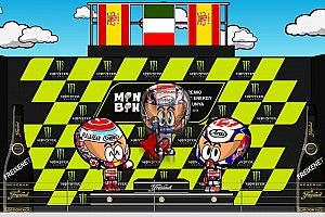 Vídeo: el GP de Cataluña de MotoGP 2017 según 'MiniBikers'