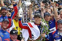 Sato se llevó el triunfo en las 500 de Indianápolis