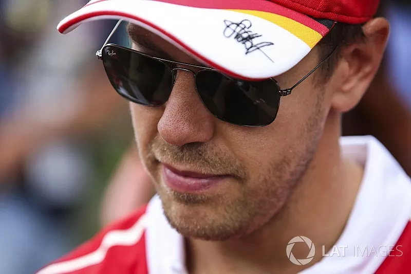  Sebastian Vettel, Ferrari