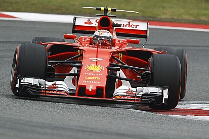 "Disappointed" Raikkonen still plagued by understeer