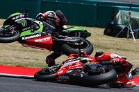 Sykes gana en Misano por eliminación; escalofriante caída de Davies