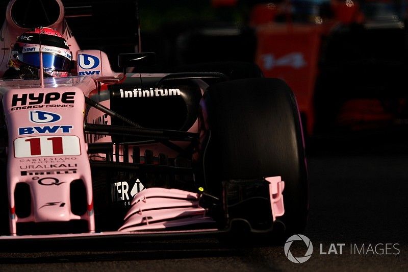 Sergio Perez, Sahara Force India F1 VJM10