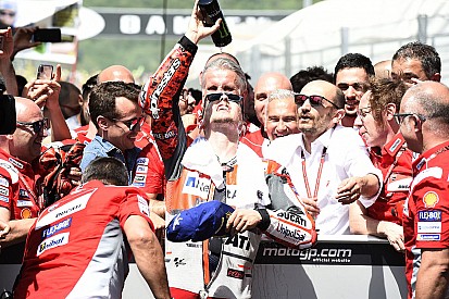 Domenicali: “La etapa de Lorenzo en Ducati fue muy positiva, una buena inversión”