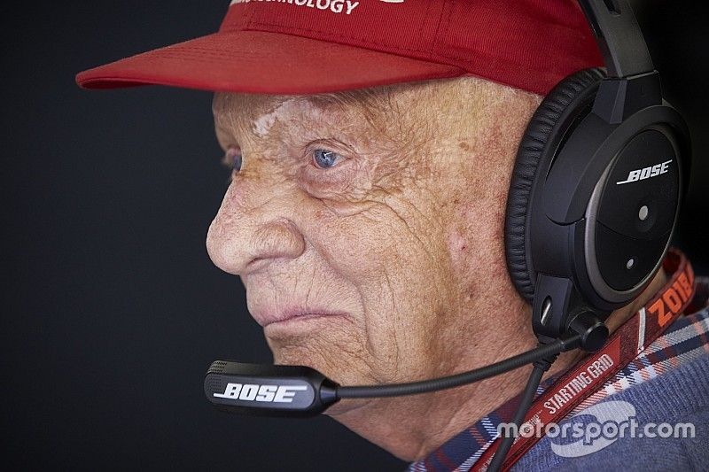 Niki Lauda, Presidente Non-Esecutivo, Mercedes AMG