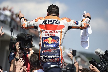 Marquez menuju penampilan ke-100