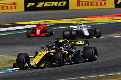 Formel 1 Hockenheim 2018: Das Trainingsergebnis in Bildern