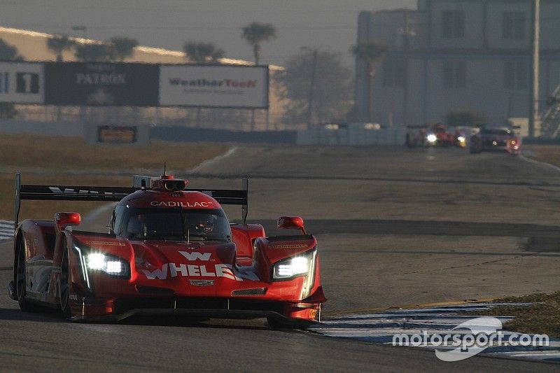 #31 Action Express Racing Cadillac DPi, P: Eric Curran, Mike Conway, Felipe Nasr