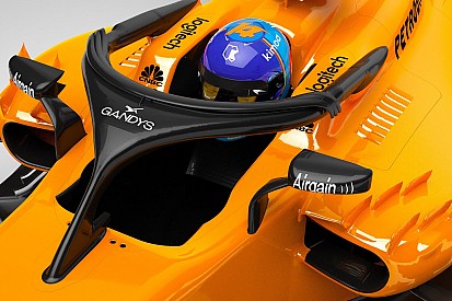 McLaren's halo to carry flip-flop sponsorship