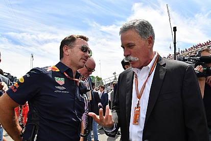 Horner: Kötü hazırlanmış olan Liberty, F1’in “çocuk oyuncağı” olduğunu düşündü