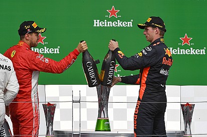Con el premio de Canadá, Vettel iguala a Verstappen como 'Piloto del día'
