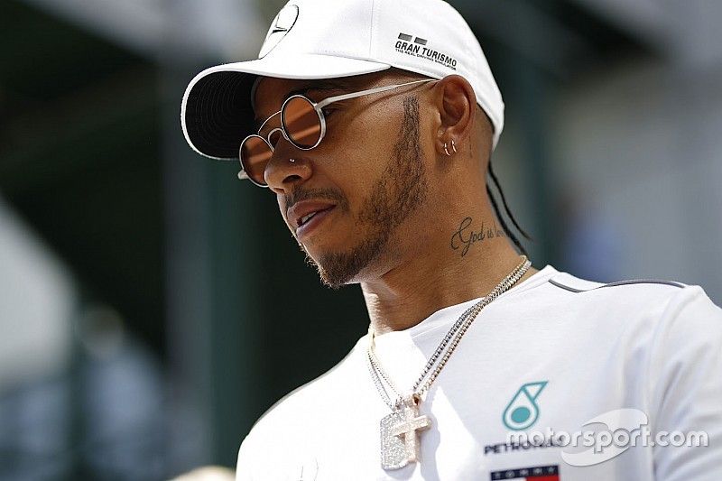 Lewis Hamilton, Mercedes-AMG F1