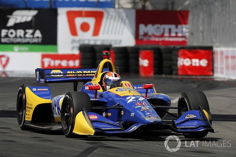 Alexander Rossi, Andretti Autosport Honda