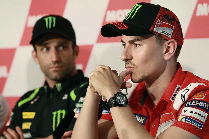 Conferencia de prensa, Jorge Lorenzo, Ducati Team