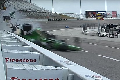 Video: Der heftige Crash von Josef Newgarden beim IndyCar-Rennen in Texas