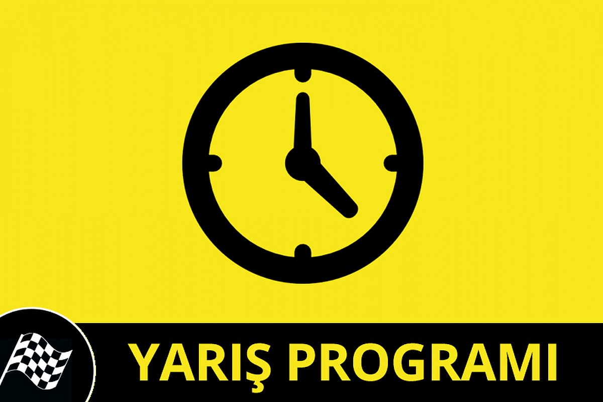 7-9 Eylül Yarış Programı