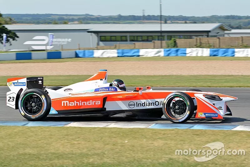 Nick Heidfeld, Mahindra Racing