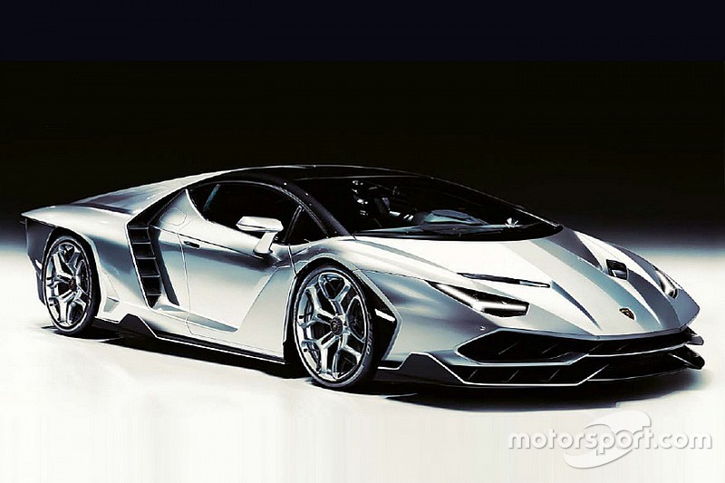 Gelekt: dit is de 770 pk sterke Lamborghini Centenario