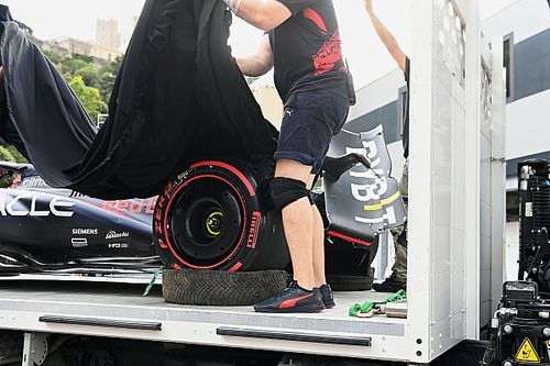 P&eacute;rez y la explicaci&oacute;n de su accidente en M&oacute;naco