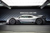 Mercedes-AMG One é o hipercarro de 1.063 cv com motor da Fórmula 1