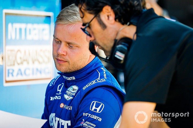 Felix Rosenqvist, Chip Ganassi Racing Honda