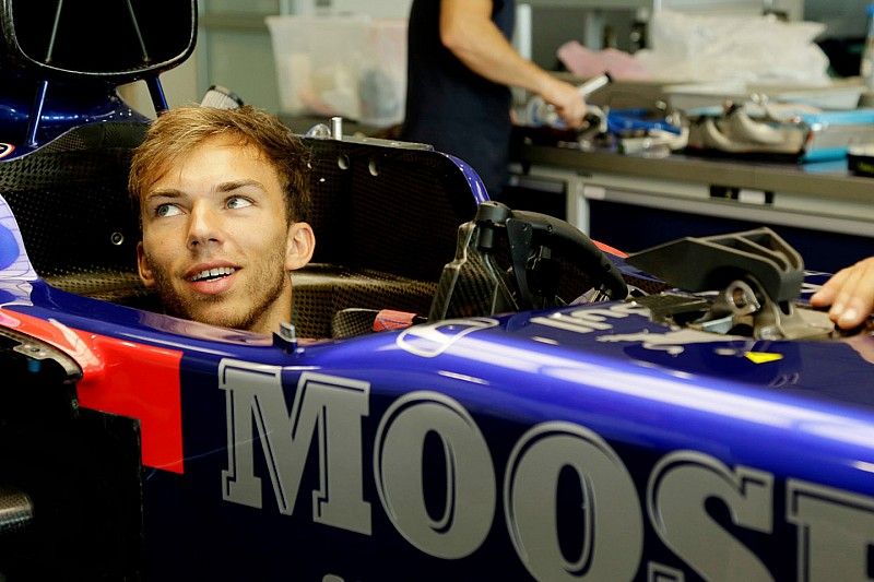 Pierre Gasly, Toro Rosso STR14