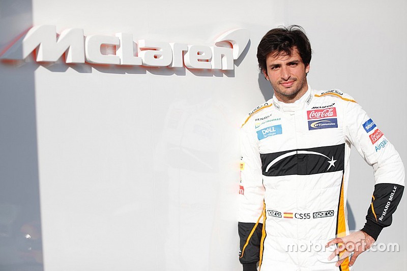 Una presentación de McLaren convenció a Sainz de su potencial