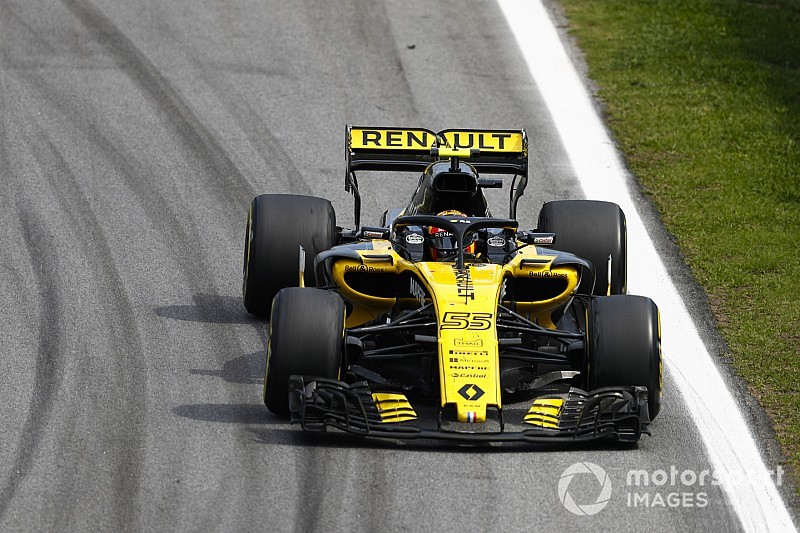 Renault maakt 'sterke progressie' met Formule 1-auto voor 2019