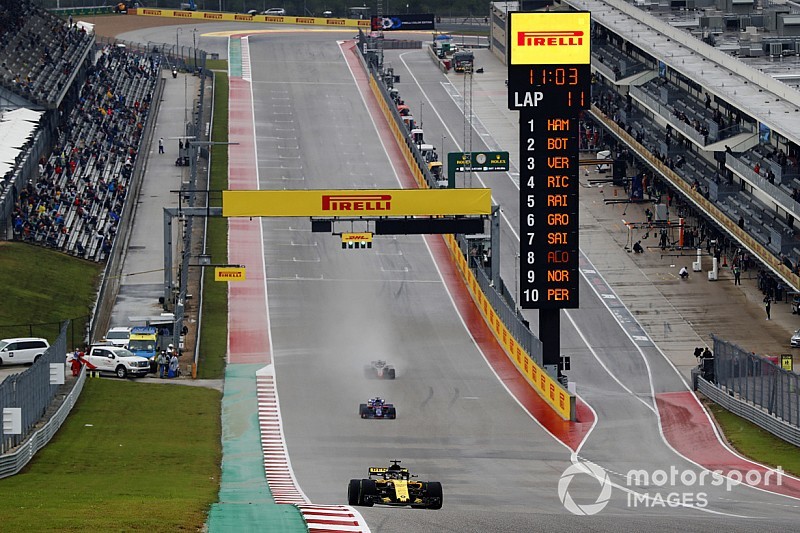 Live: United States Grand Prix practice