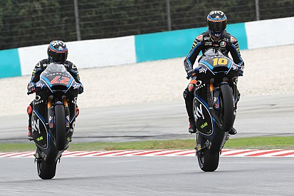 Moto2 Malaysia: Marini menang, Bagnaia juara dunia