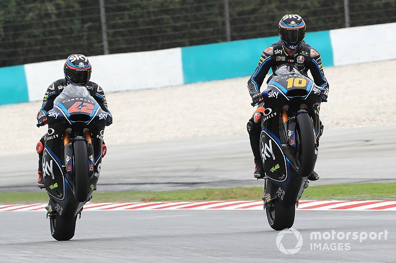 Lo Sky Racing Team VR46 di Moto2 va a Valencia per cercare di conquistare il titolo iridato Team