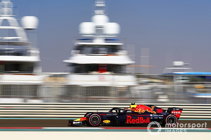 Verstappen destrói concorrência em TL1 em Abu Dhabi