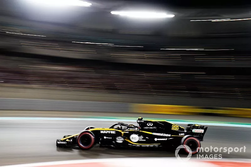 Carlos Sainz Jr., Renault Sport F1 Team R.S. 18 