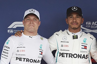 Hamilton: La asociación con Bottas probablemente sea la mejor en la historia de la F1